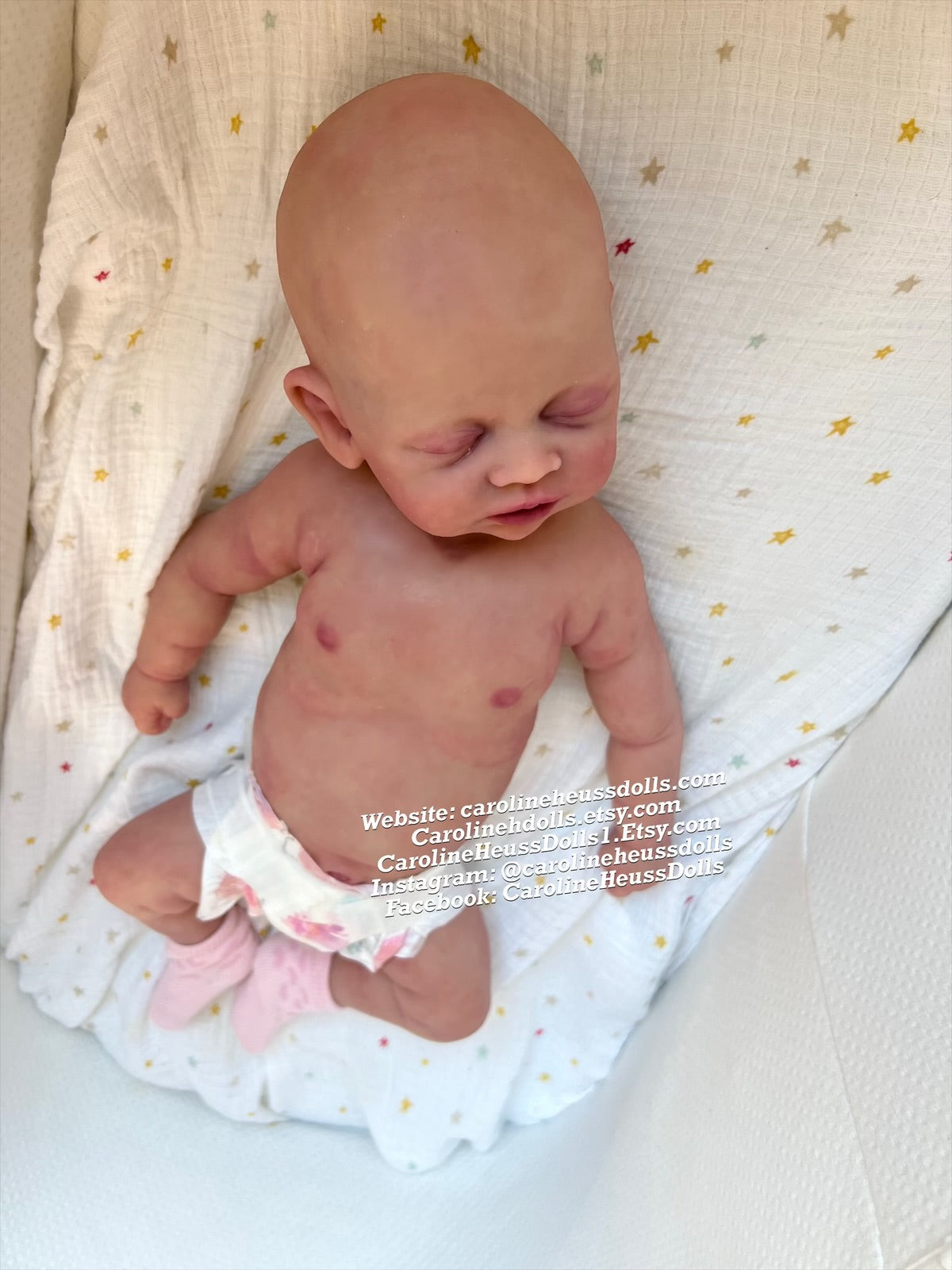 Ready to ship Full body solid silicone 3month Darla