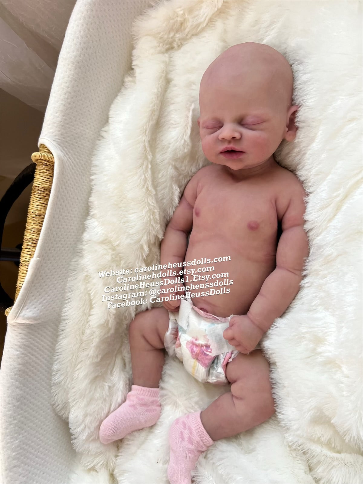 Ready to ship Full body solid silicone 3month Darla