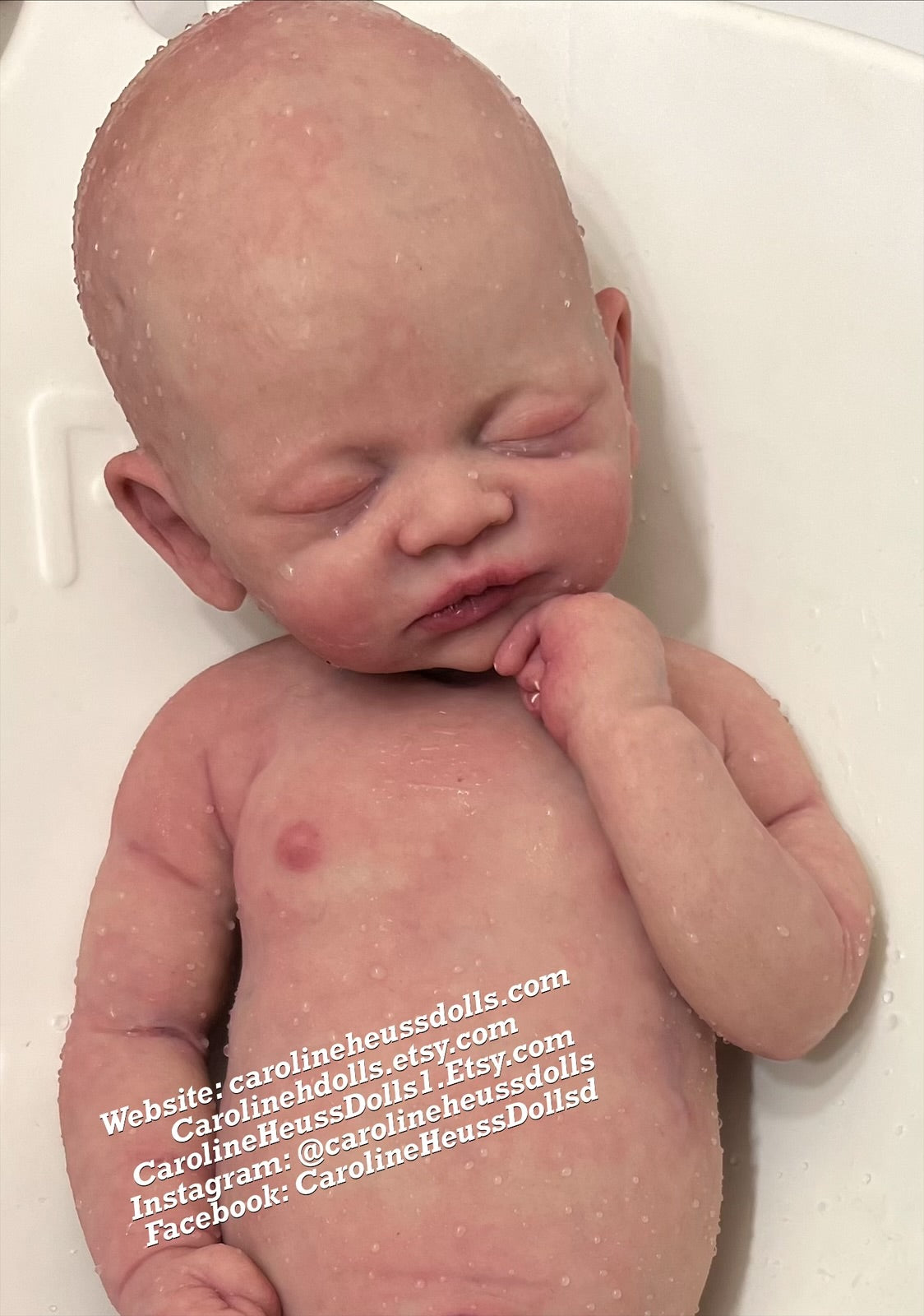Full body solid silicone 3month Darla