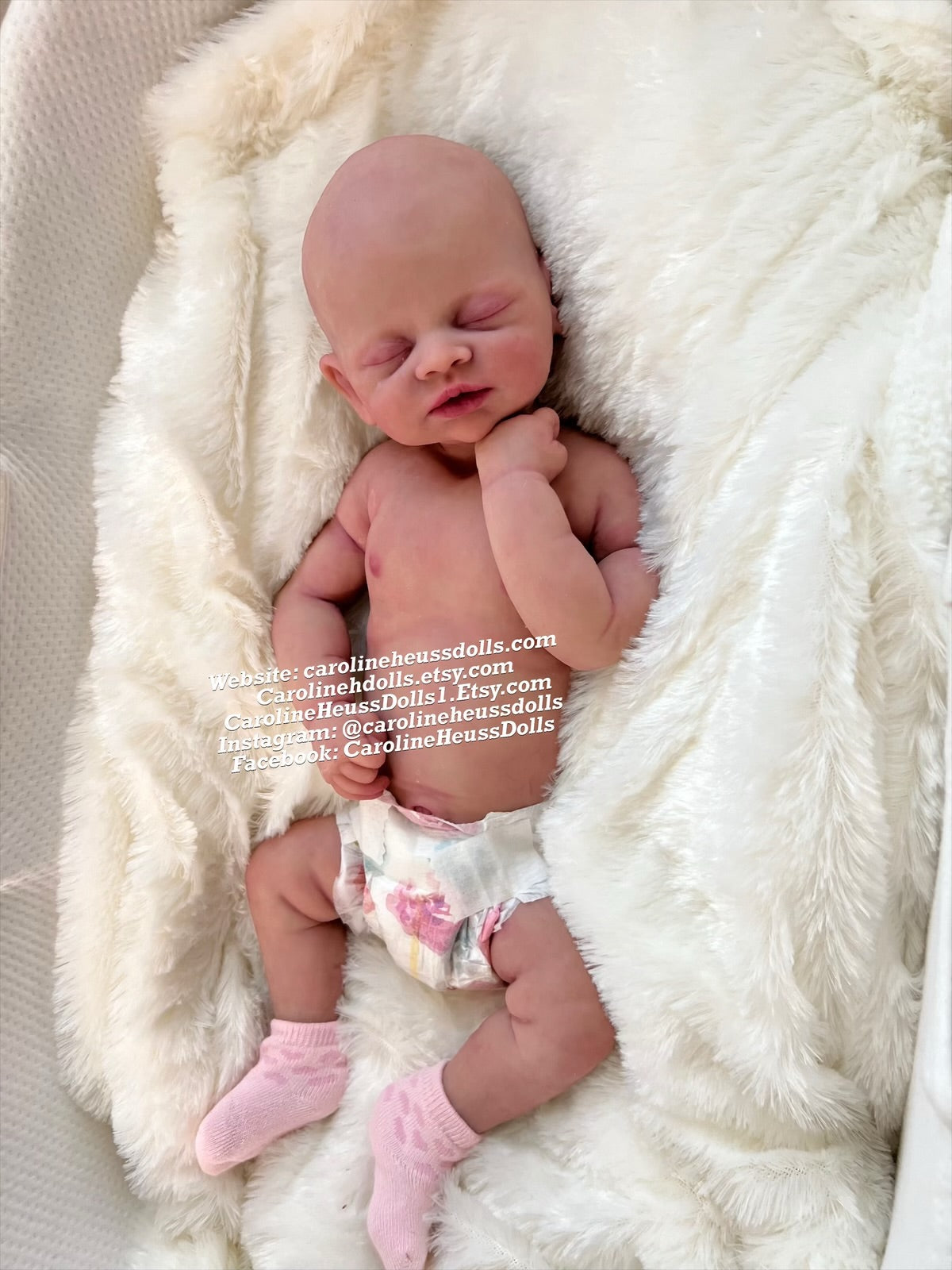 Ready to ship Full body solid silicone 3month Darla