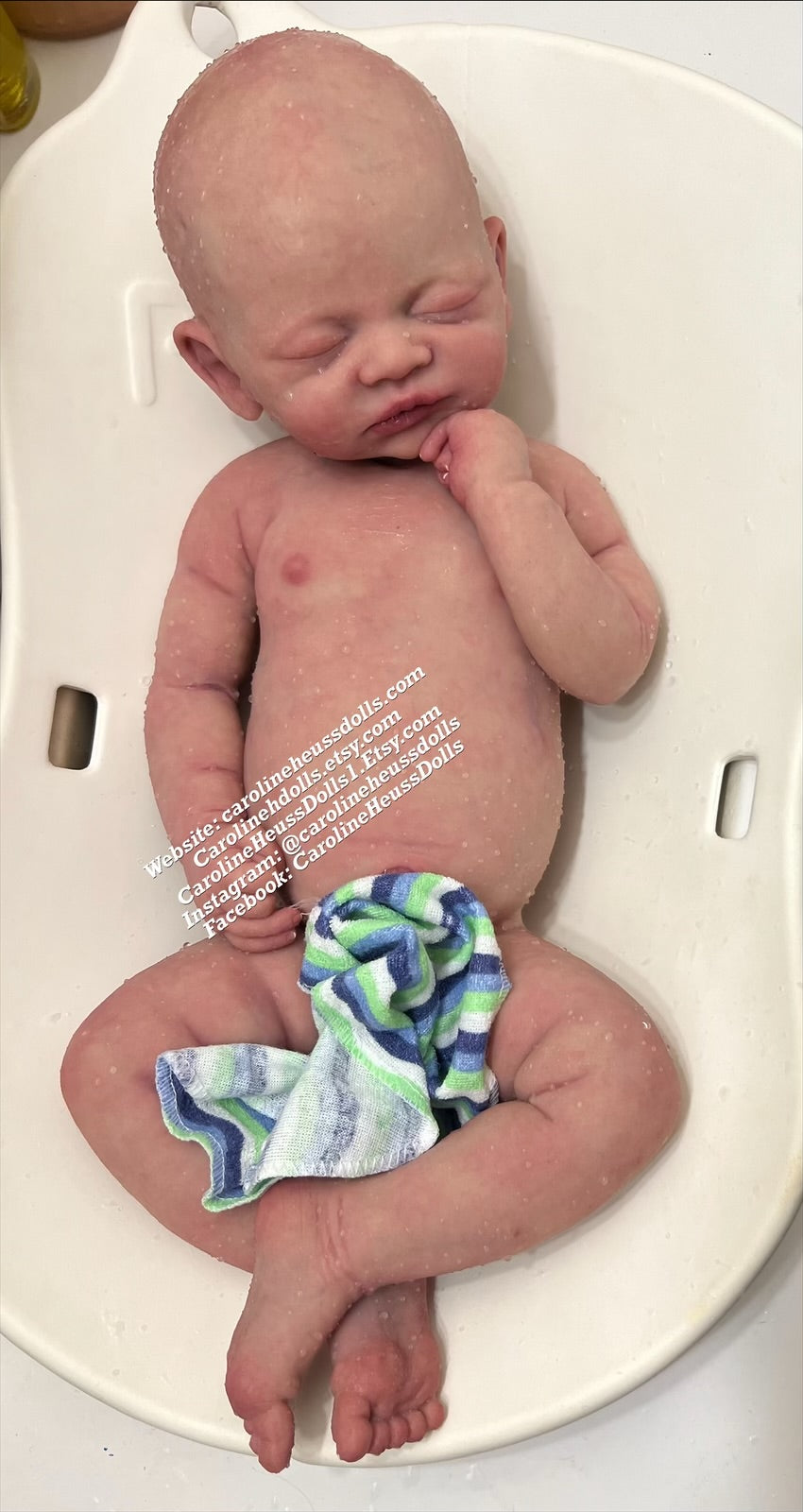 Full body solid silicone 3month Darla