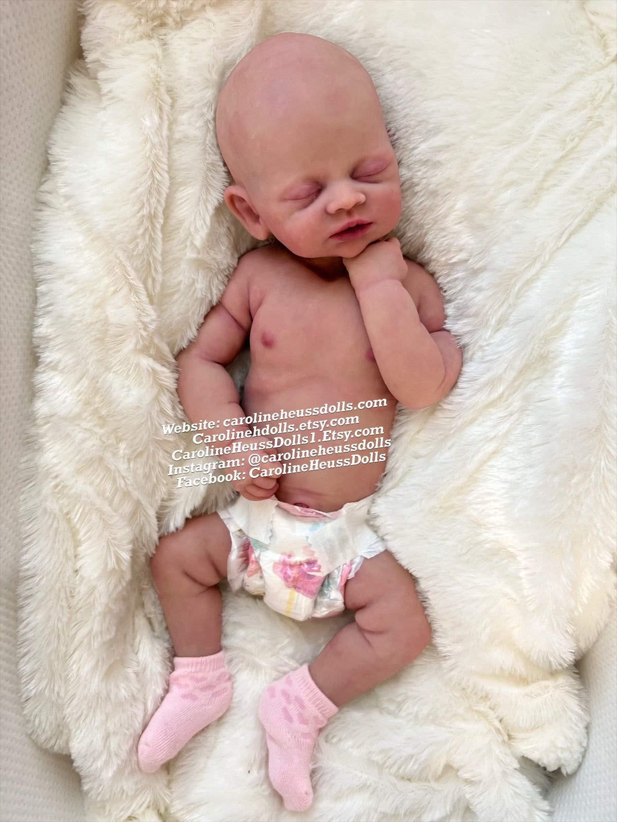 Ready to ship Full body solid silicone 3month Darla