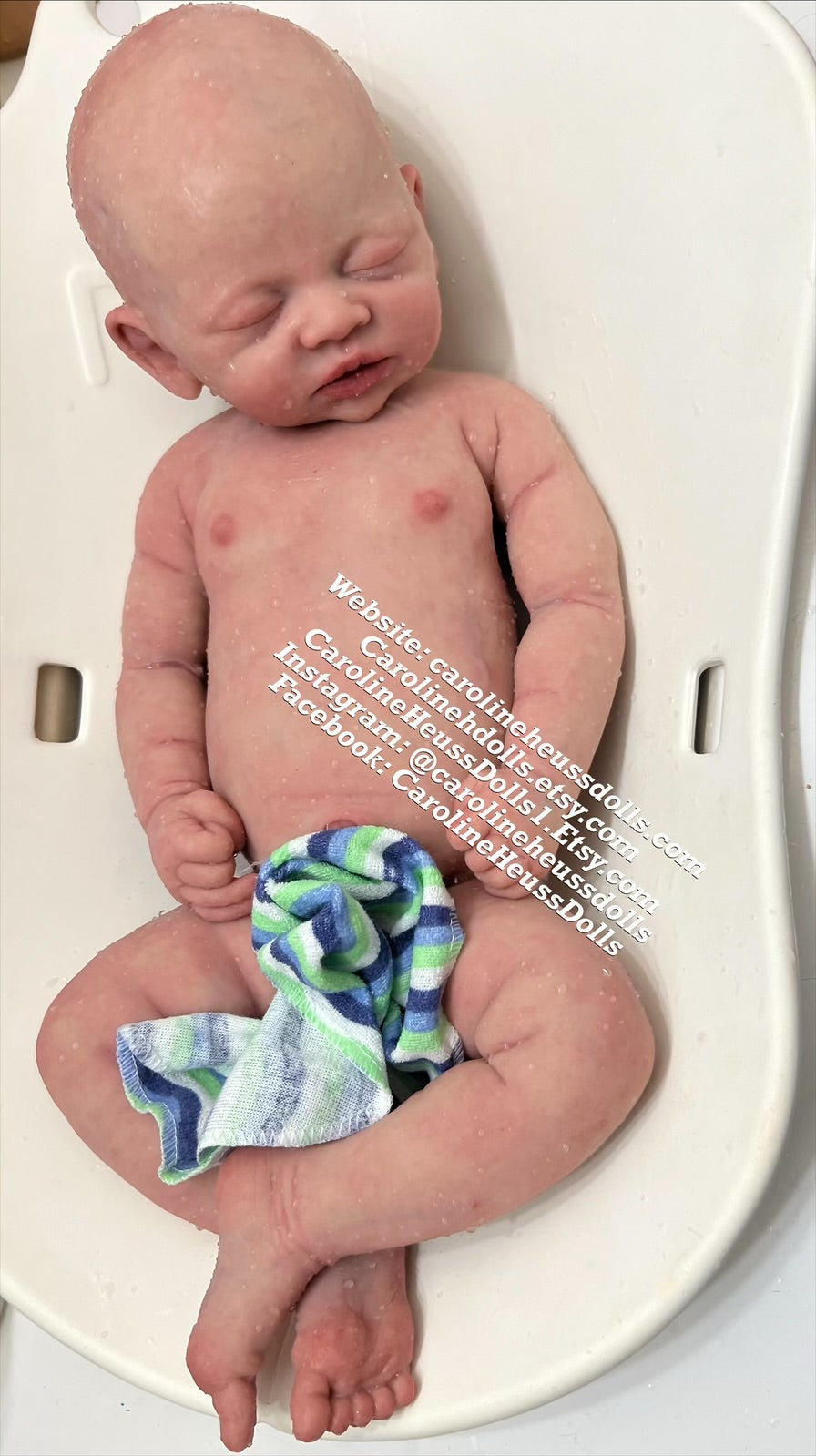 Full body solid silicone 3month Darla