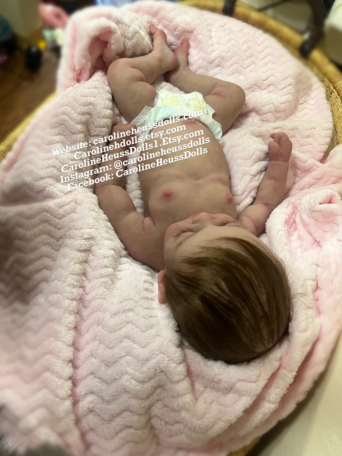 Ready to ship, soft Full body silicone big baby 3 month Darla