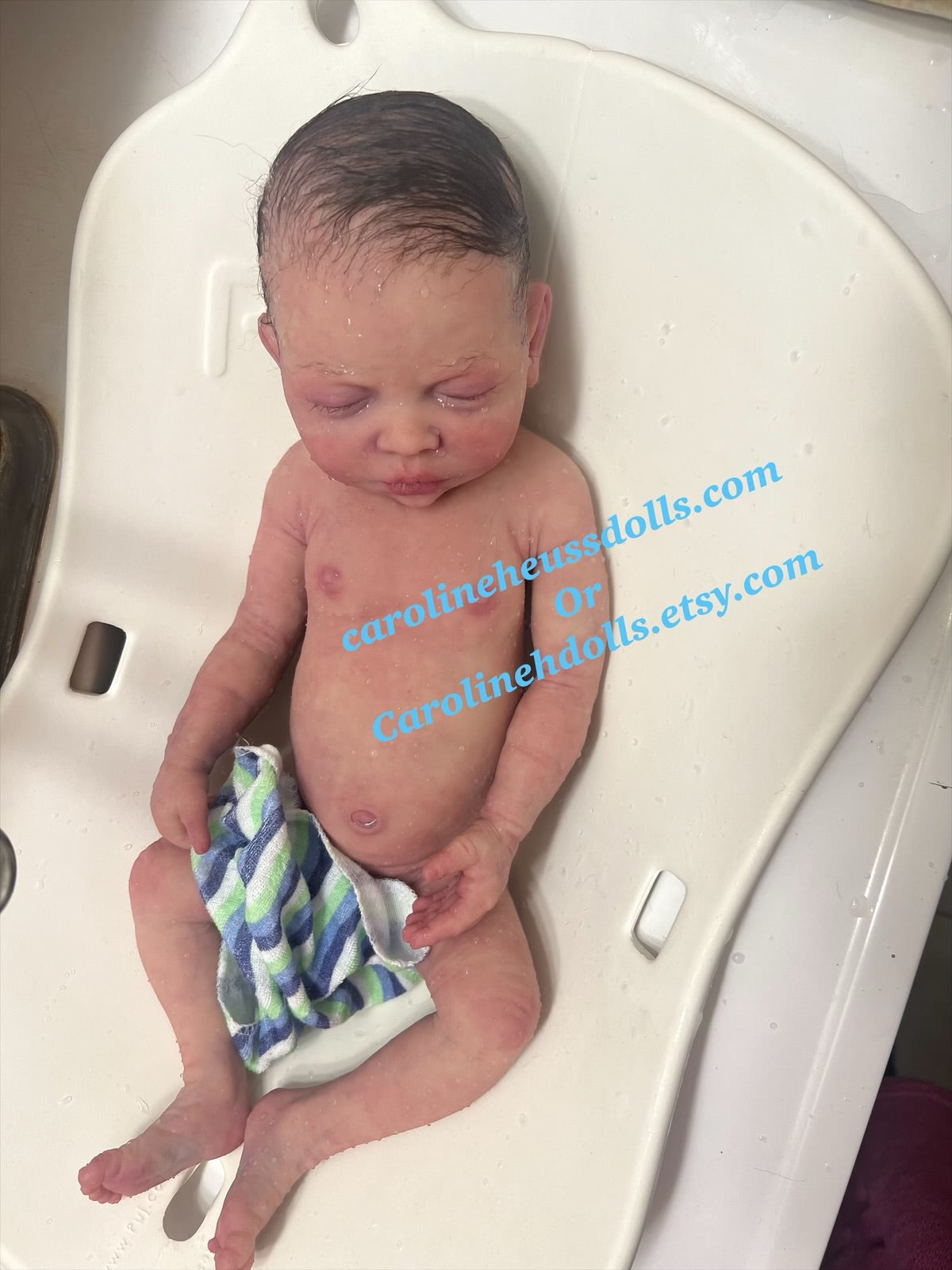 Custom order, Full body silicone baby doll, boy or girl newborn Brighton, 12 months of layaway available