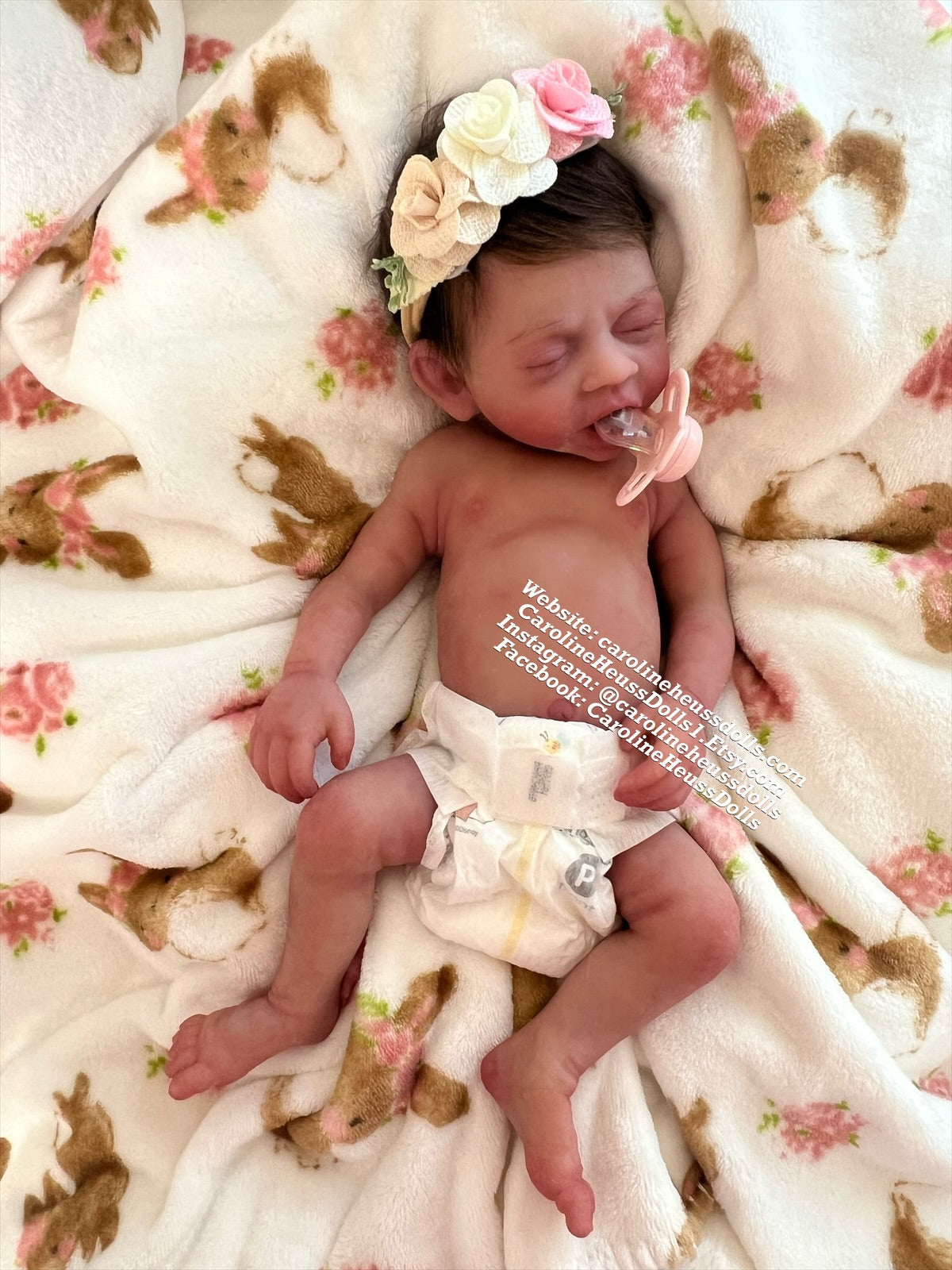 Preemie reborn baby hotsell girl