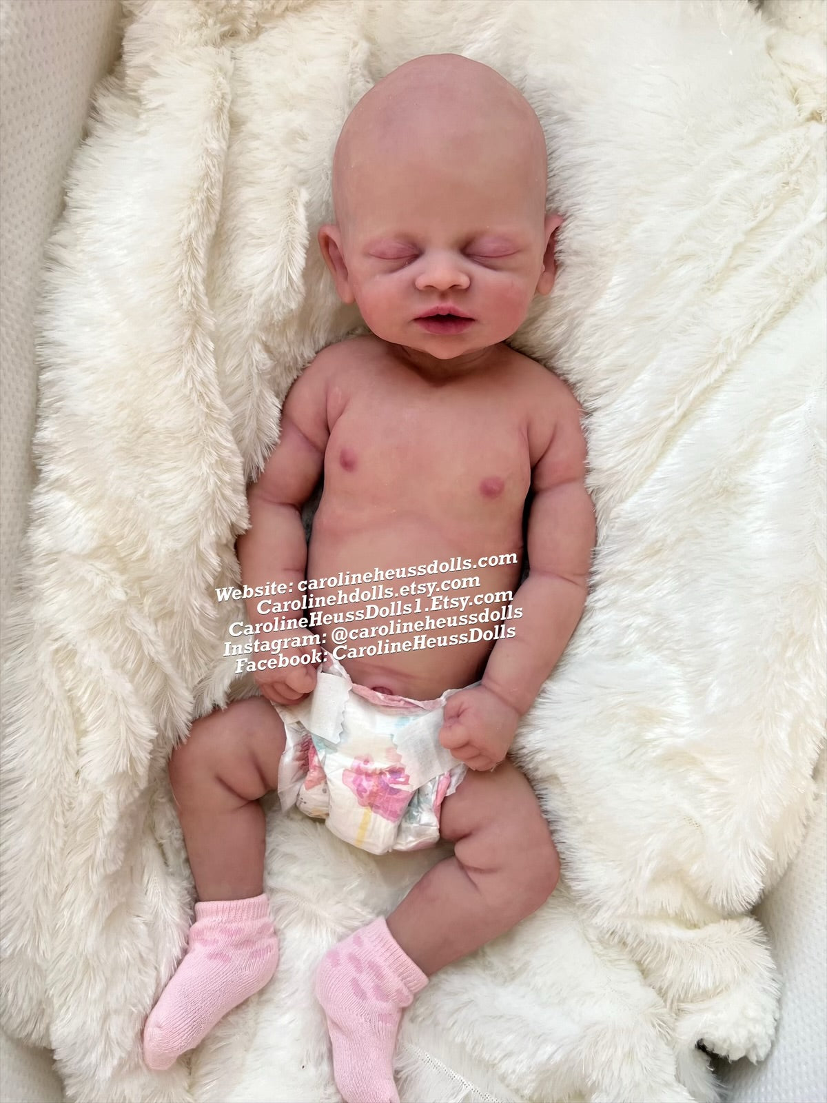 Ready to ship Full body solid silicone 3month Darla