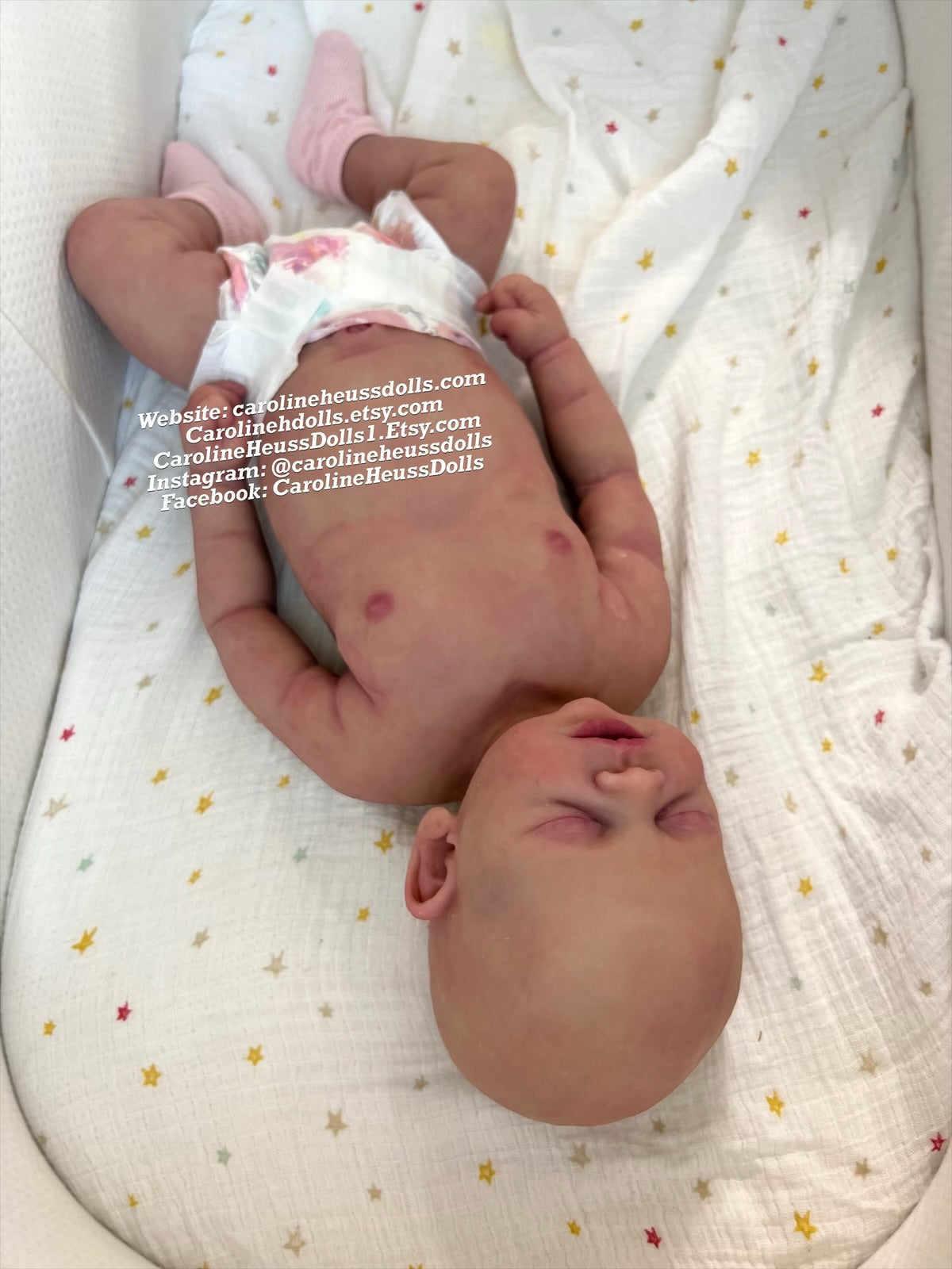 Ready to ship Full body solid silicone 3month Darla