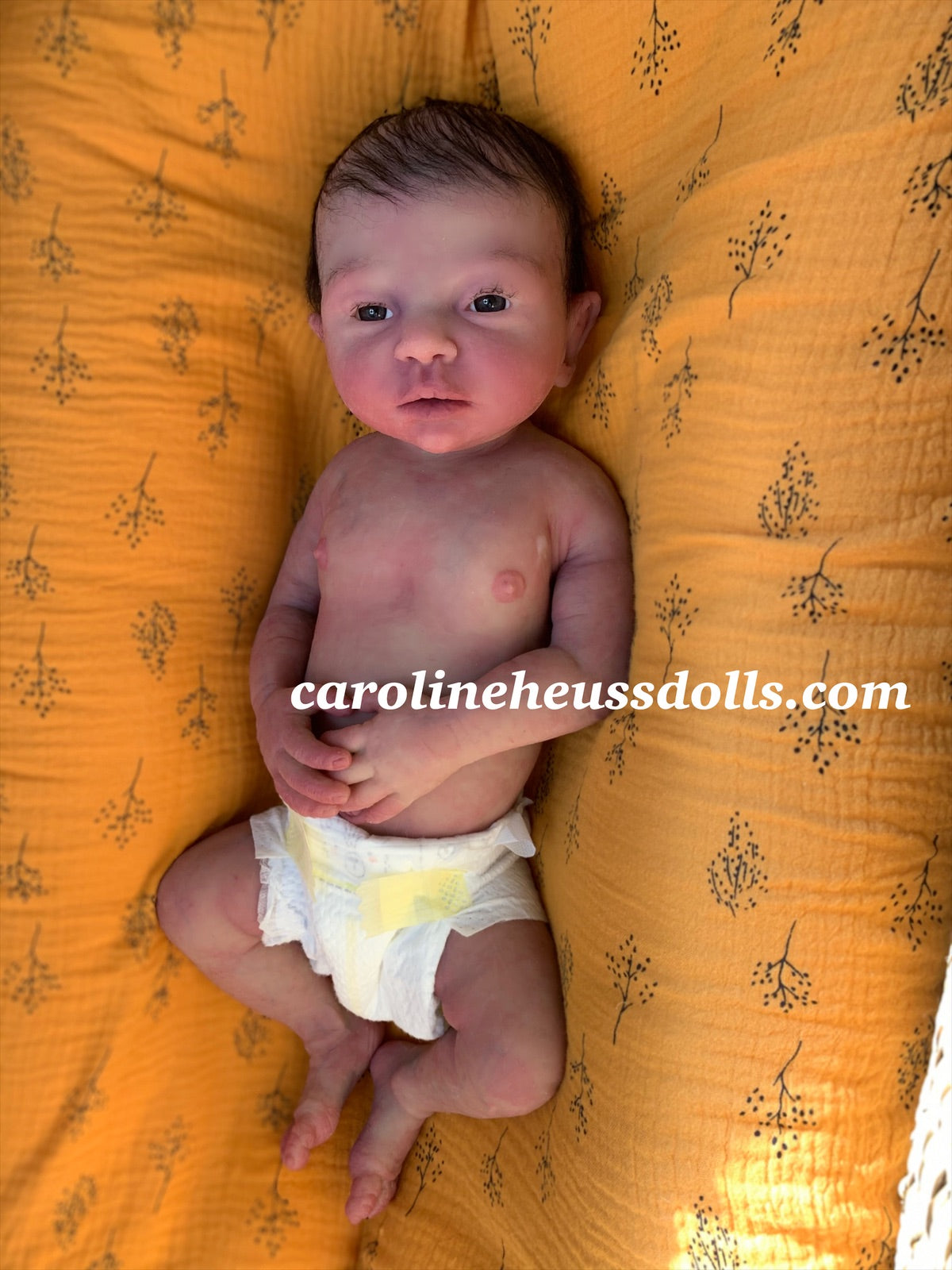 Custom order, High quality full body silicone baby doll, layaway available, Soft Silicone full body baby girl Wren, layaway available