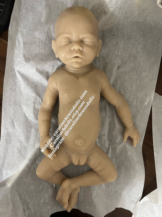 Full body silicone baby doll Blank kit Bighton