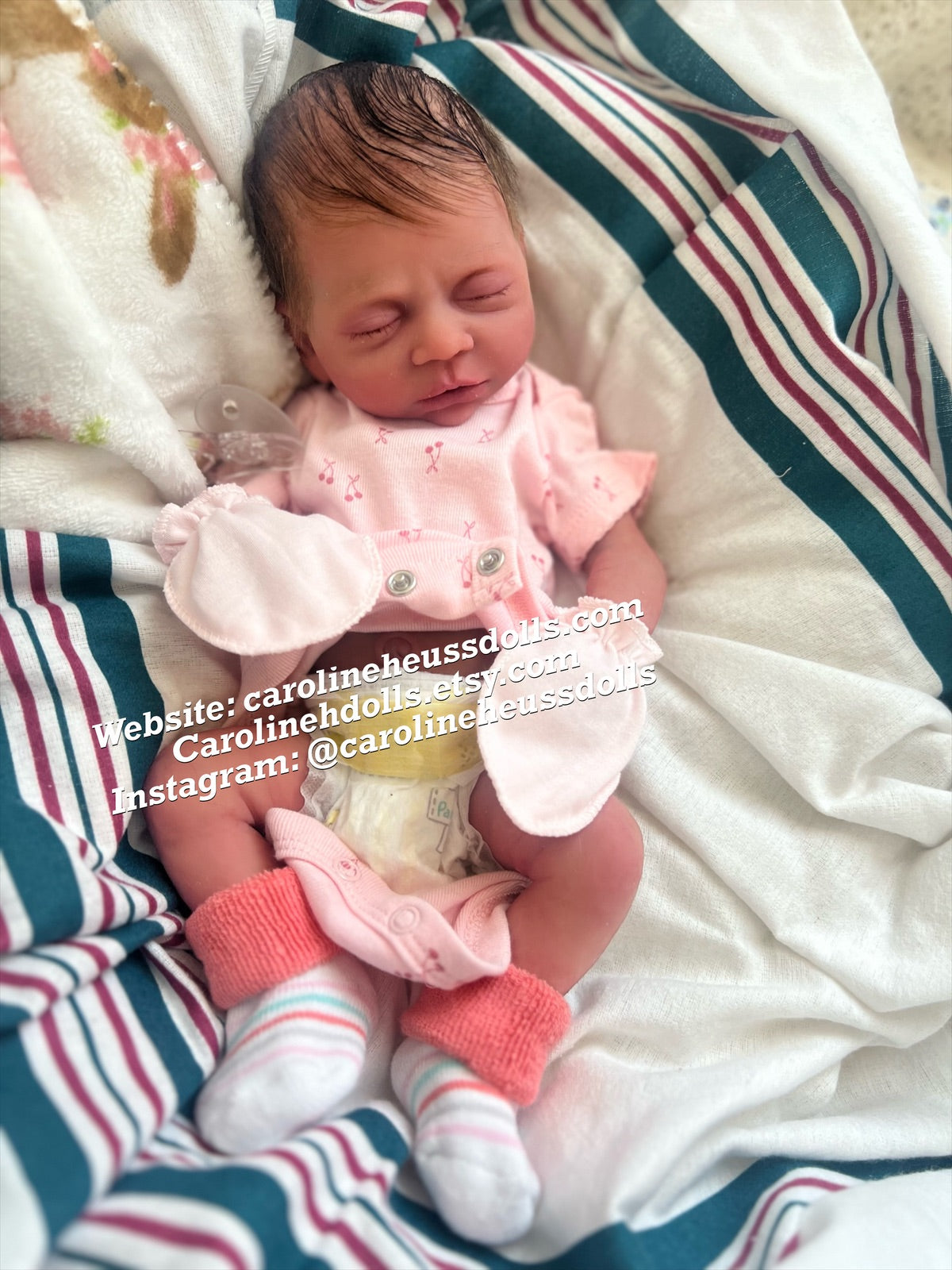 Custom order, High quality full body silicone baby doll, Beautiful little girl, full body silicone, reborn baby girl doll River, layaway available
