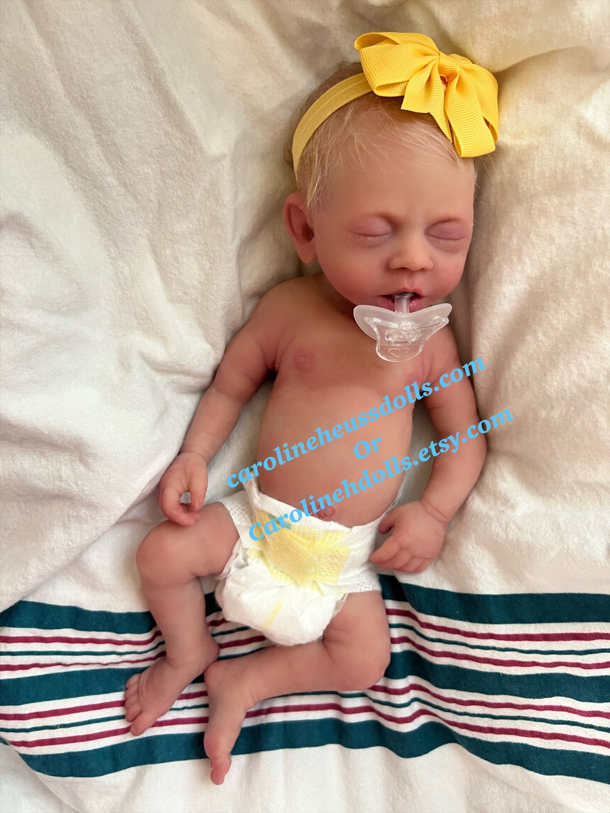 Custom order, High quality full body silicone baby doll, Beautiful little girl, full body silicone, reborn baby girl doll River, layaway available