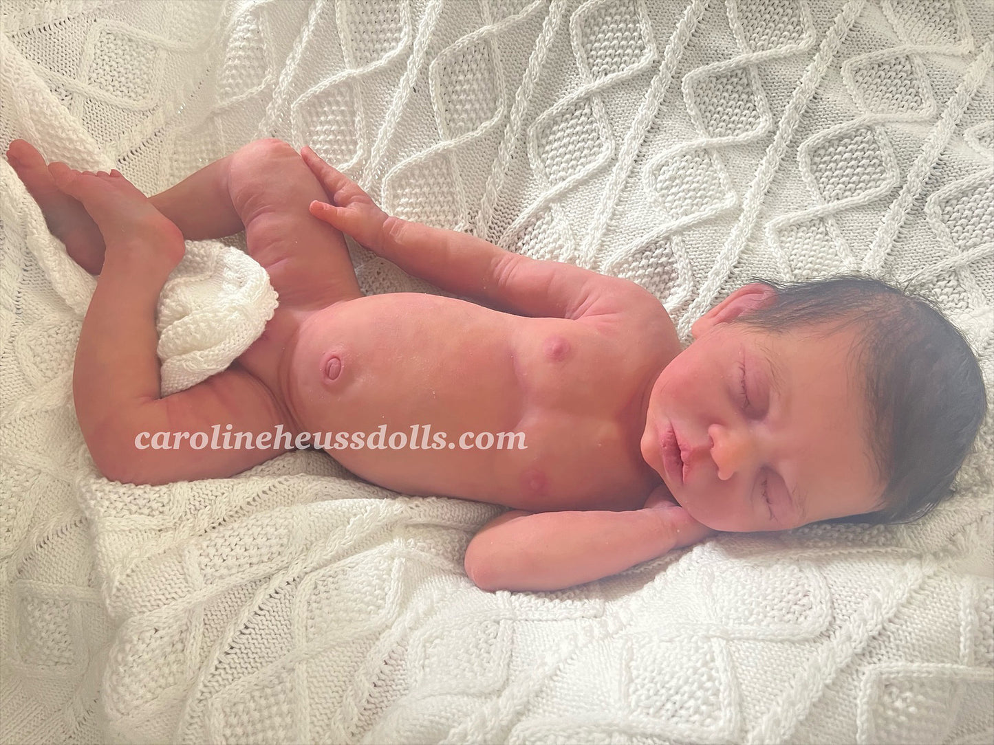 Full body silicone baby doll Brighton