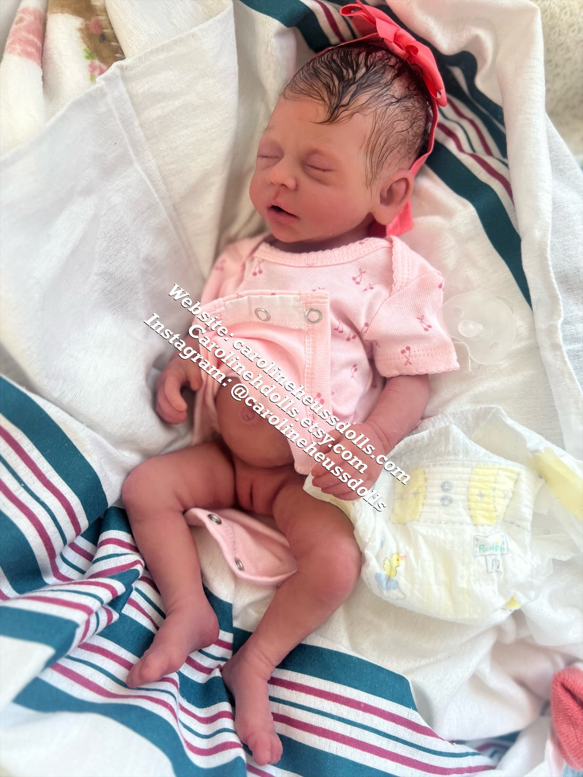 Custom order, High quality full body silicone baby doll, Beautiful little girl, full body silicone, reborn baby girl doll River, layaway available