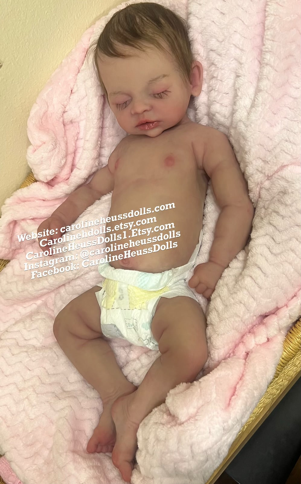 Ready to ship, soft Full body silicone big baby 3 month Darla