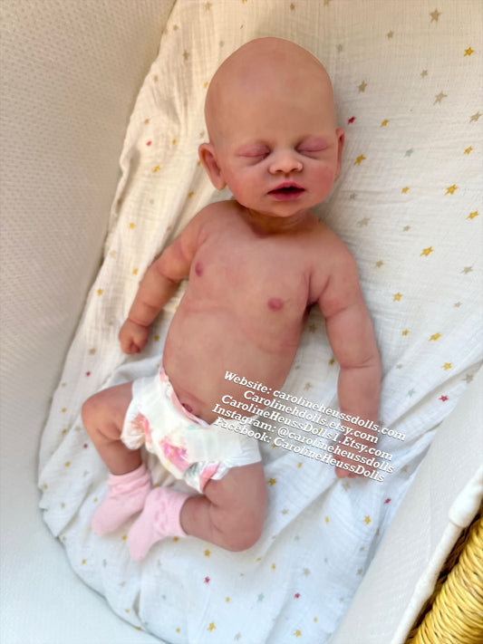 Ready to ship Full body solid silicone 3month Darla