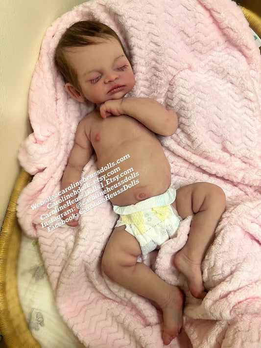 Ready to ship, soft Full body silicone big baby 3 month Darla