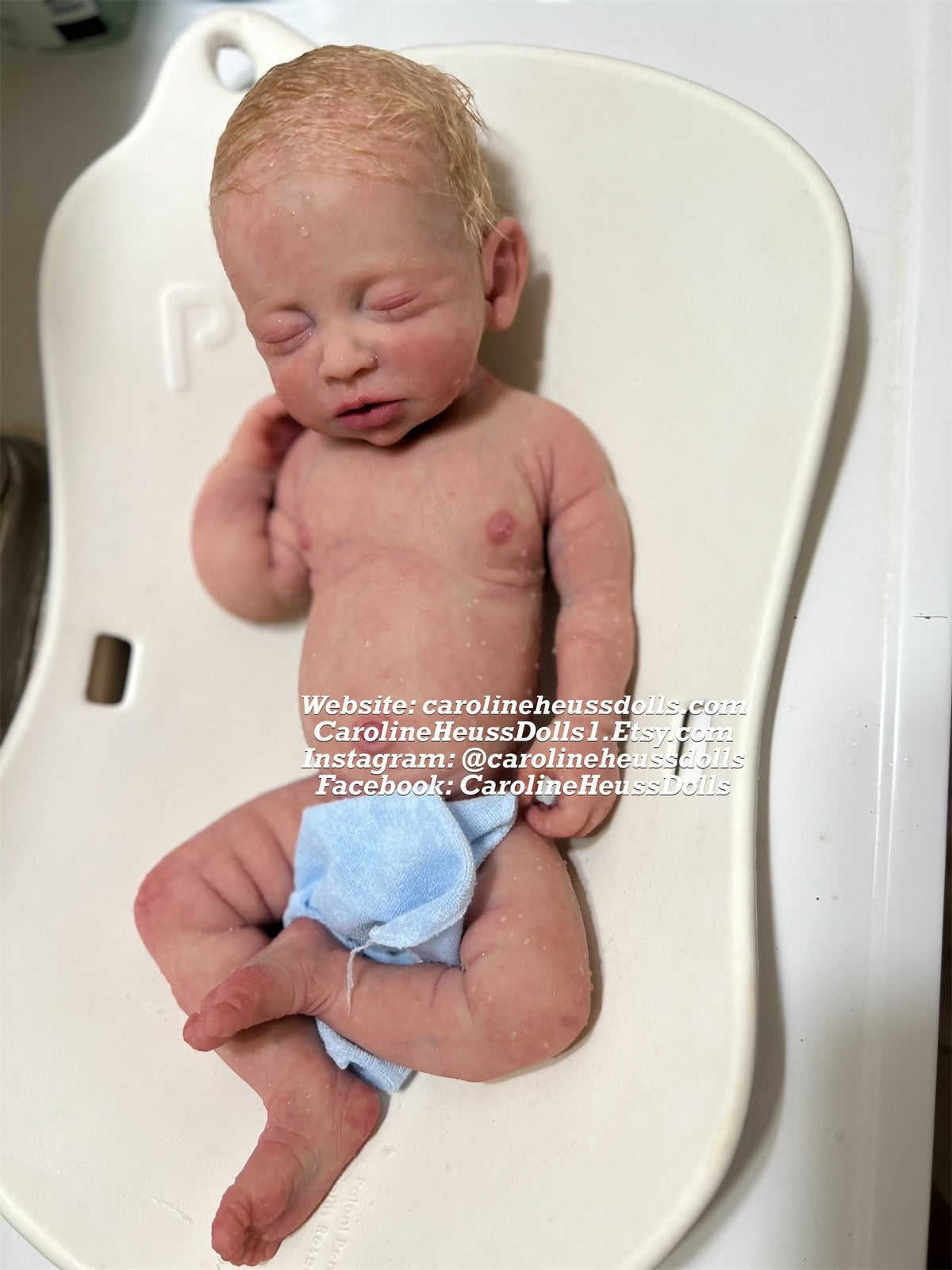 Ready to Ship, Full body silicone baby doll, newborn reborn baby boy Drew