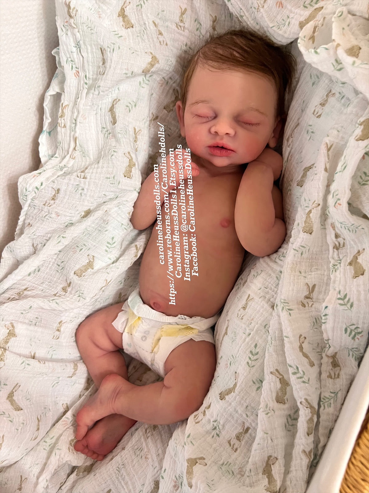 Ready to sip, soft full body silicone big baby girl 3 month Darla