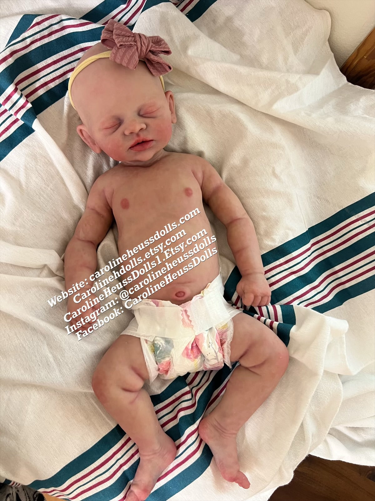 Bib baby 3month Darla, soft full body silicone, ready to ship