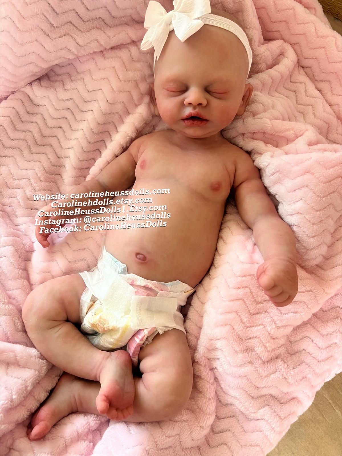 Ready to ship, soft full body silicone chubby big newborn 8lb baby Olive