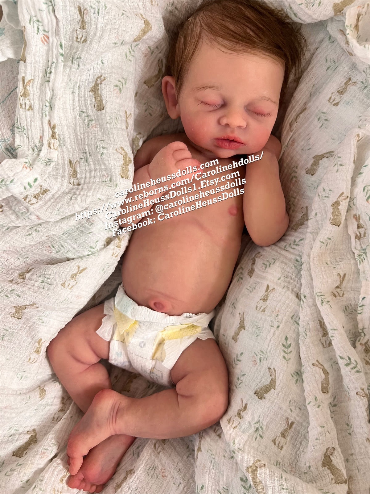 Ready to sip, soft full body silicone big baby girl 3 month Darla