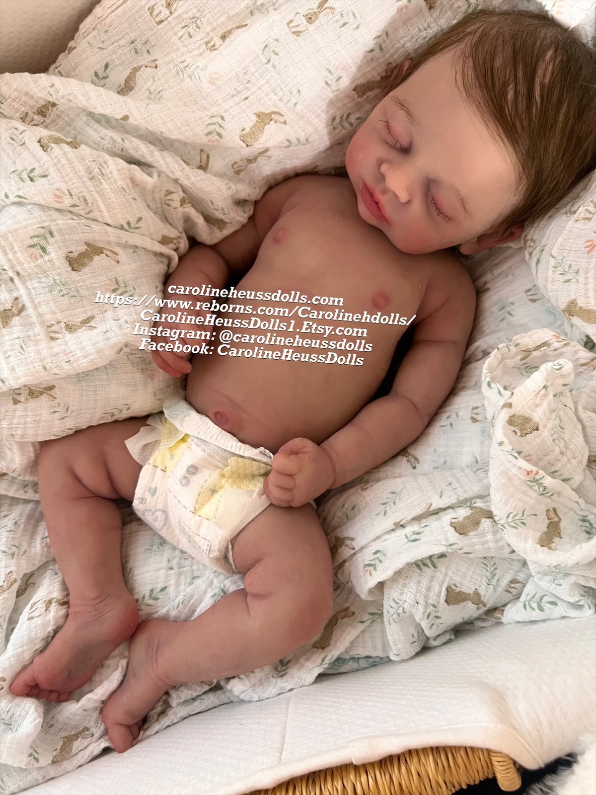 Ready to sip, soft full body silicone big baby girl 3 month Darla