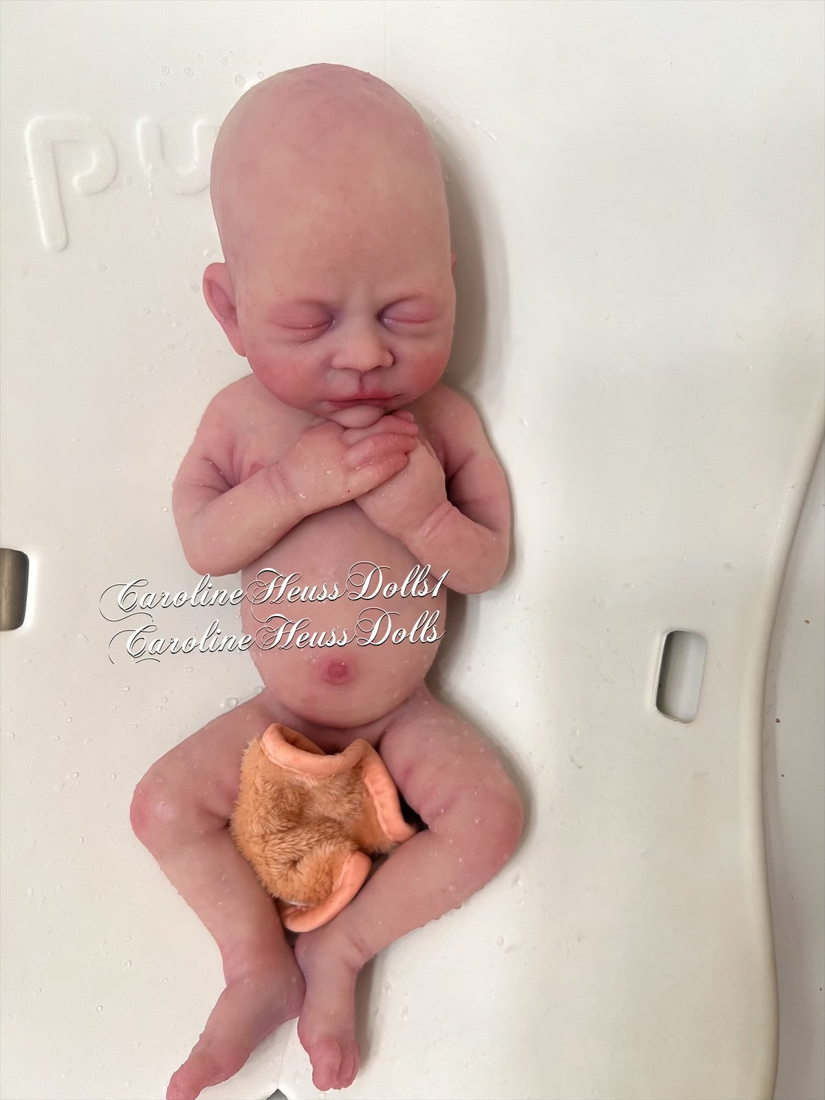Ready to ship, High quality full body silicone baby doll preemie river