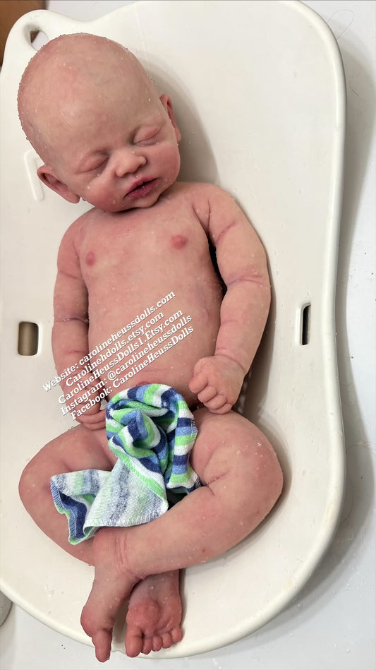 Full body solid silicone 3month Darla