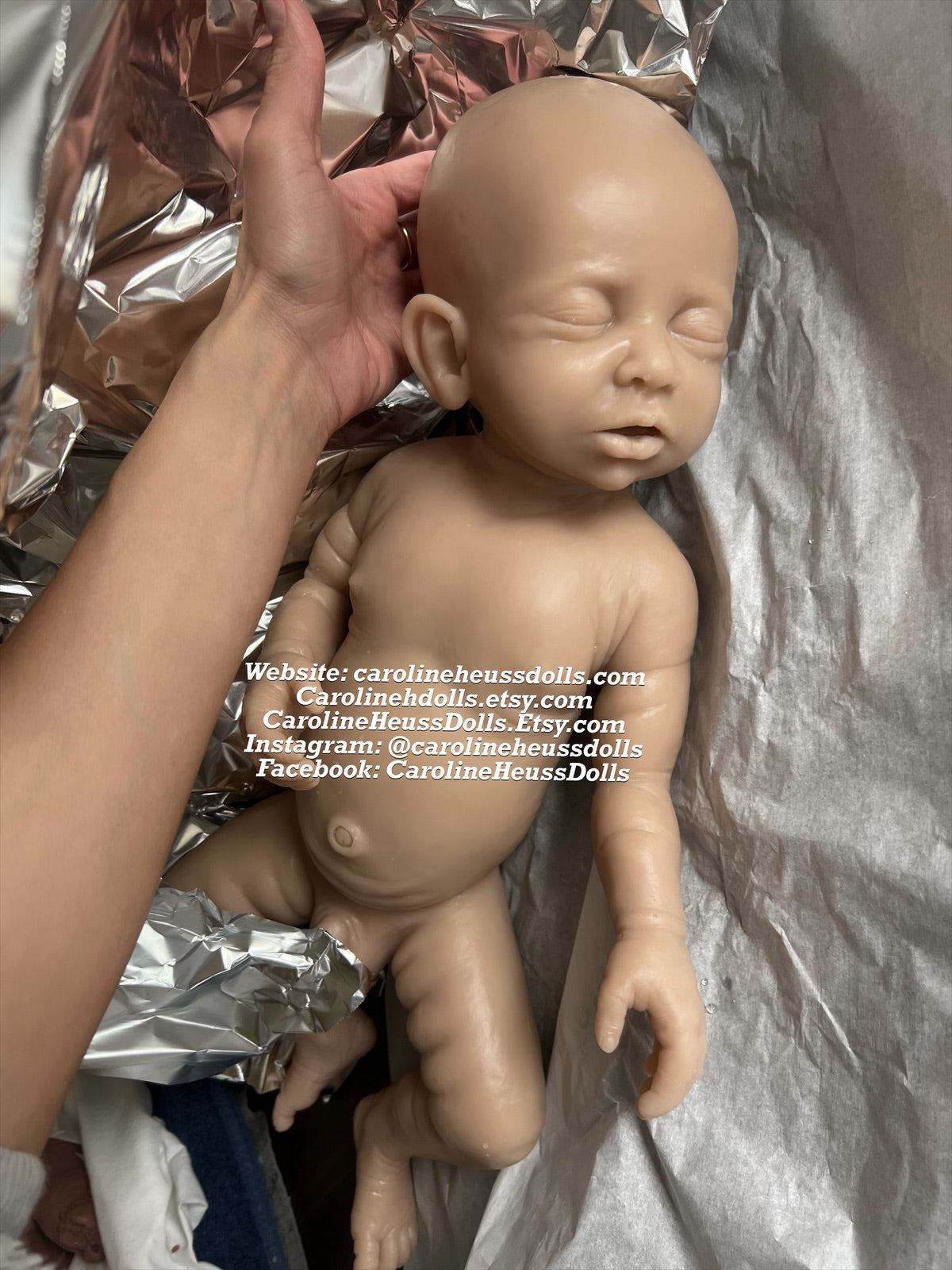 Full body silicone reborn baby kaufen deals