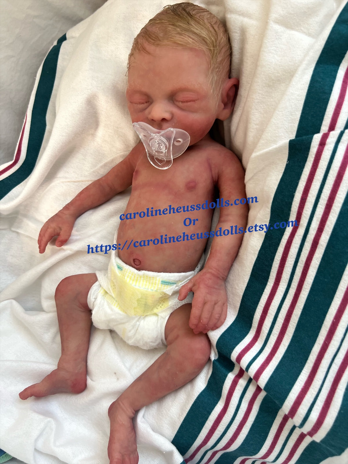 Custom order, High quality full body silicone baby doll, So Real Full body soft solid silicone, reborn baby boy ranger, layaway available