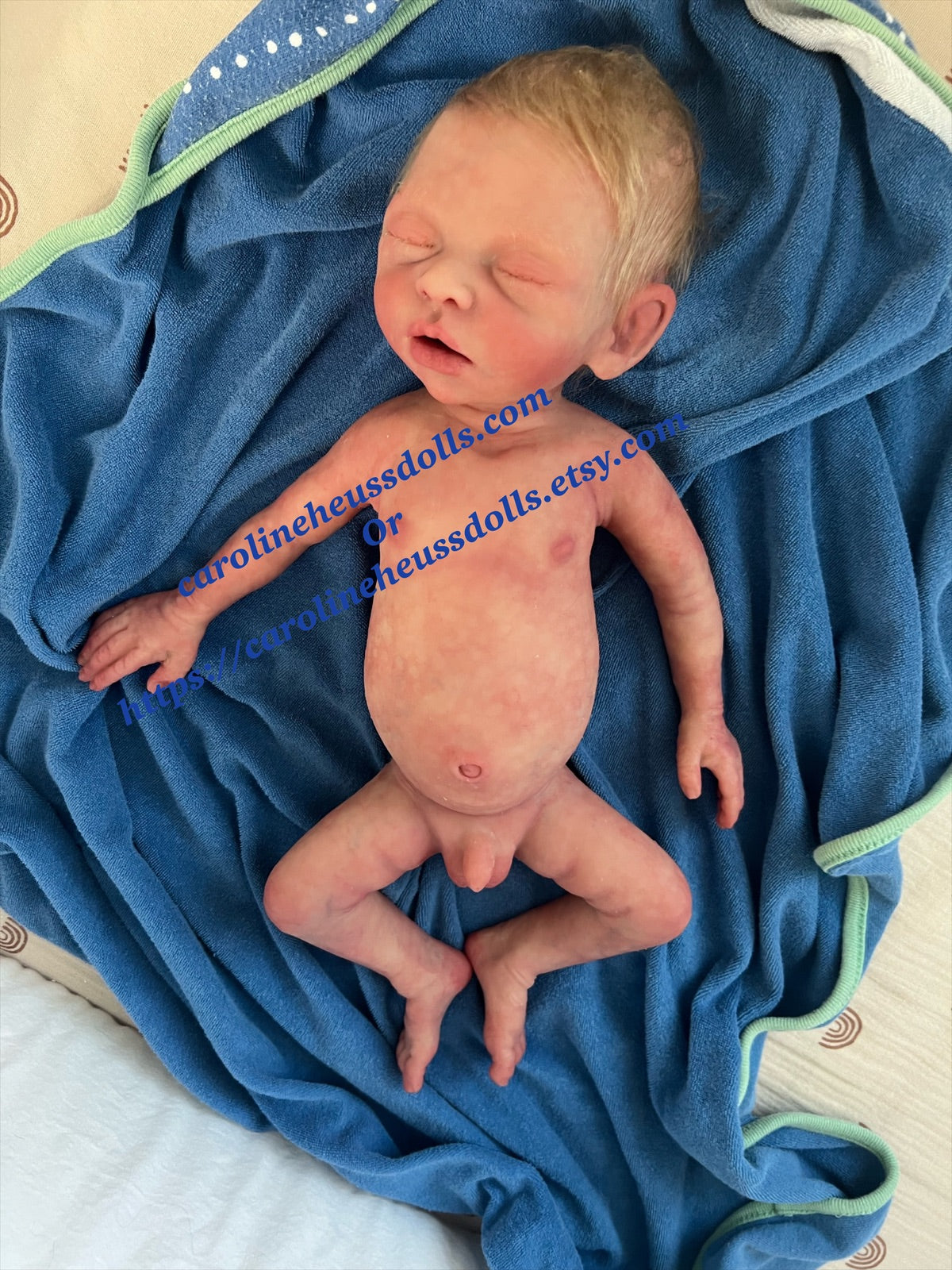 Custom order, High quality full body silicone baby doll, So Real Full body soft solid silicone, reborn baby boy ranger, layaway available